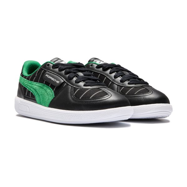 Puma Porsche Legacy Palermo Pinstripe (30864701) черного цвета