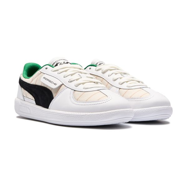 Puma Porsche Legacy Palermo Pinstripe (30864702) белого цвета