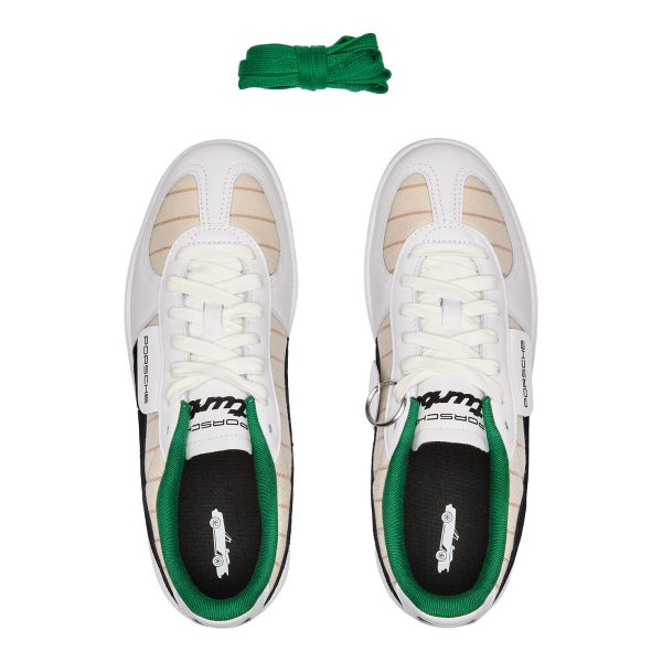 Puma Porsche Legacy Palermo Pinstripe (30864702) белого цвета