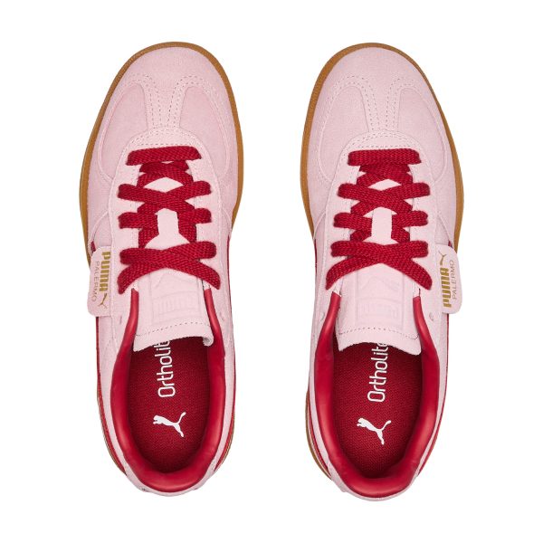 Puma Palermo (39646350) розового цвета