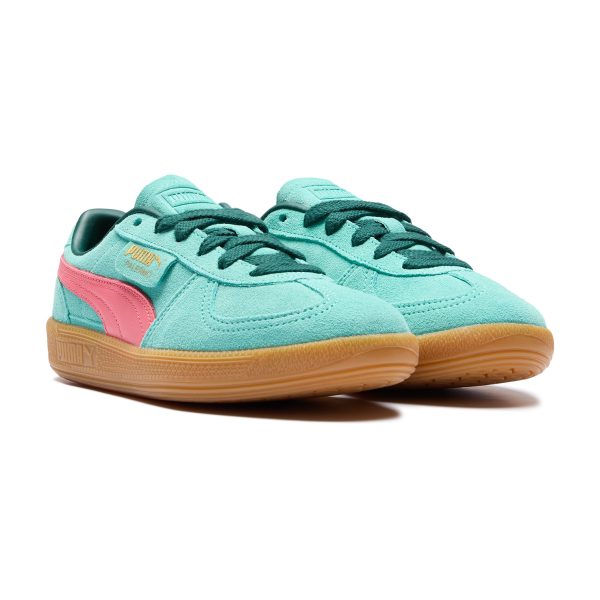 Puma Palermo (39646352) зеленого цвета