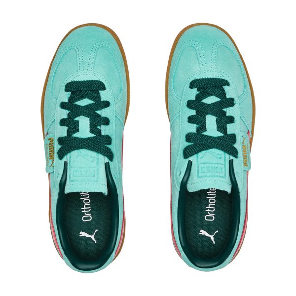 Puma Palermo (39646352) зеленого цвета