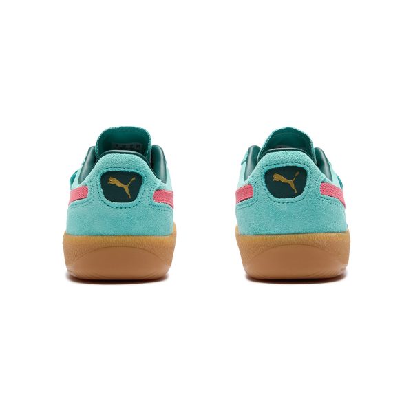Puma Palermo (39646352) зеленого цвета