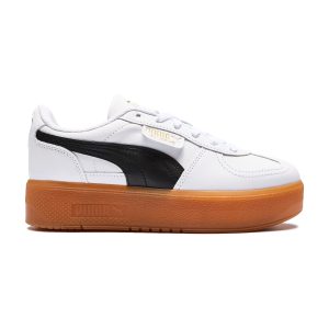 Puma Palermo Elevata Leather (40046102) белого цвета
