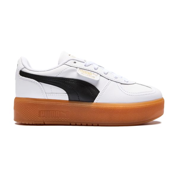 Puma Palermo Elevata Leather (40046102) белого цвета