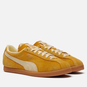 кроссовки Puma Brasil The Never Worn V (401643-01) жёлтого цвета