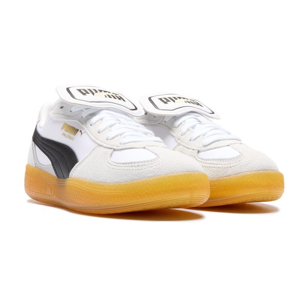 Puma Palermo Moda Tongue Wns (40167903) белого цвета