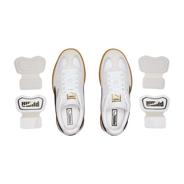 Puma Palermo Moda Tongue Wns (40167903) белого цвета