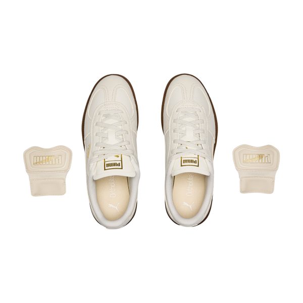 Puma Palermo Premium (40174401) бежевого цвета