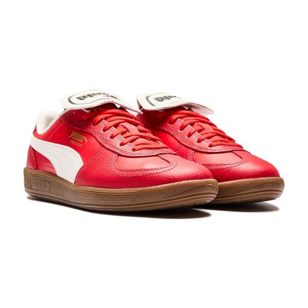 Puma Palermo Premium (40174403) красного цвета