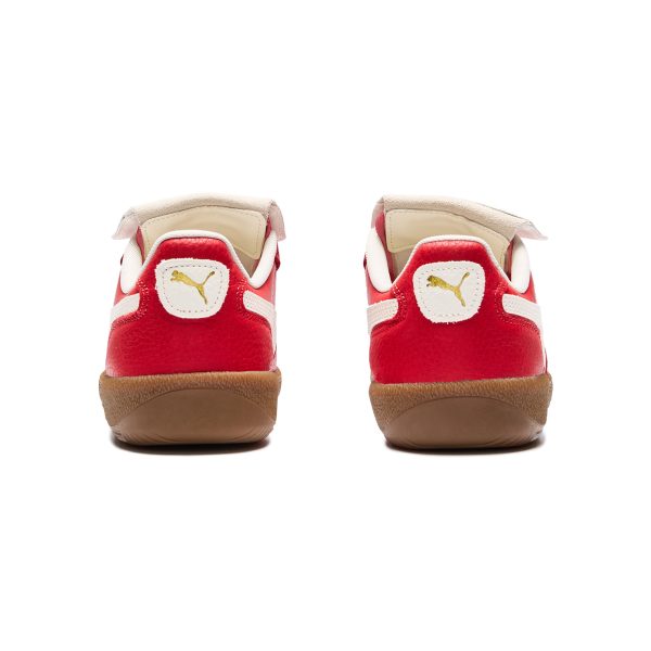 Puma Palermo Premium (40174403) красного цвета