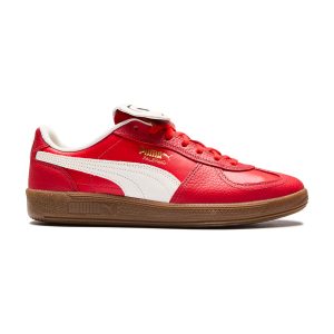 Puma Palermo Premium (40174403) красного цвета