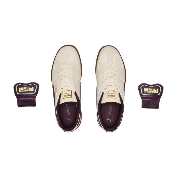 Puma Palermo Premium (40174404) бежевого цвета