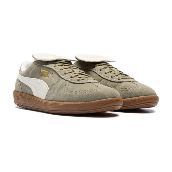Puma Palermo Premium Suede (40235002) коричневого цвета