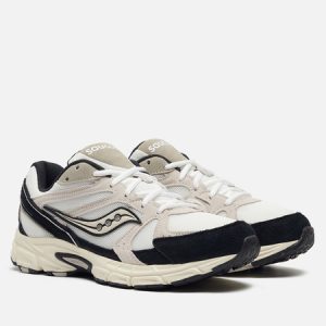 кроссовки Saucony Ride Millennium Suede (S70856-4) белого цвета