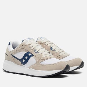 кроссовки Saucony Eclipse (S70872-6) бежевого цвета