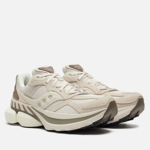 кроссовки Saucony Grid NXT Suede (S70879-1) бежевого цвета