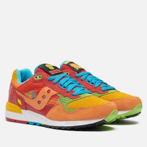 кроссовки Saucony x Bisso Shadow 5000 Bondamanjak (S70903-2) красного цвета