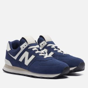 кроссовки New Balance U574BCE (U574BCE) синего цвета