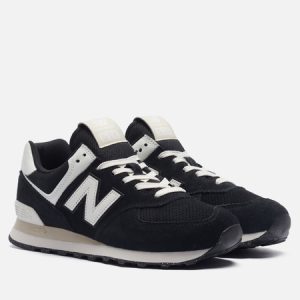 кроссовки New Balance U574YCE (U574YCE) черного цвета