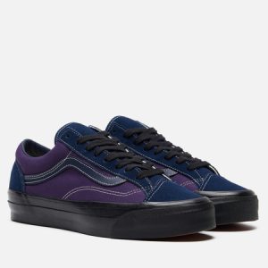 кеды Vans LX Old Skool 36 Dress (VN000D57ESD) фиолетового цвета