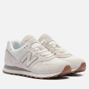 кроссовки New Balance WL574BEM (WL574BEM) бежевого цвета