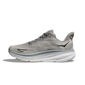Hoka One One Clifton 9 (1127895-HMBC)  серого цвета