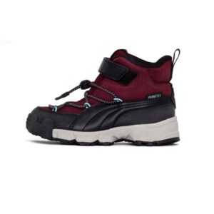 PUMA Maka Puretex V Ps (19291206)  черного цвета