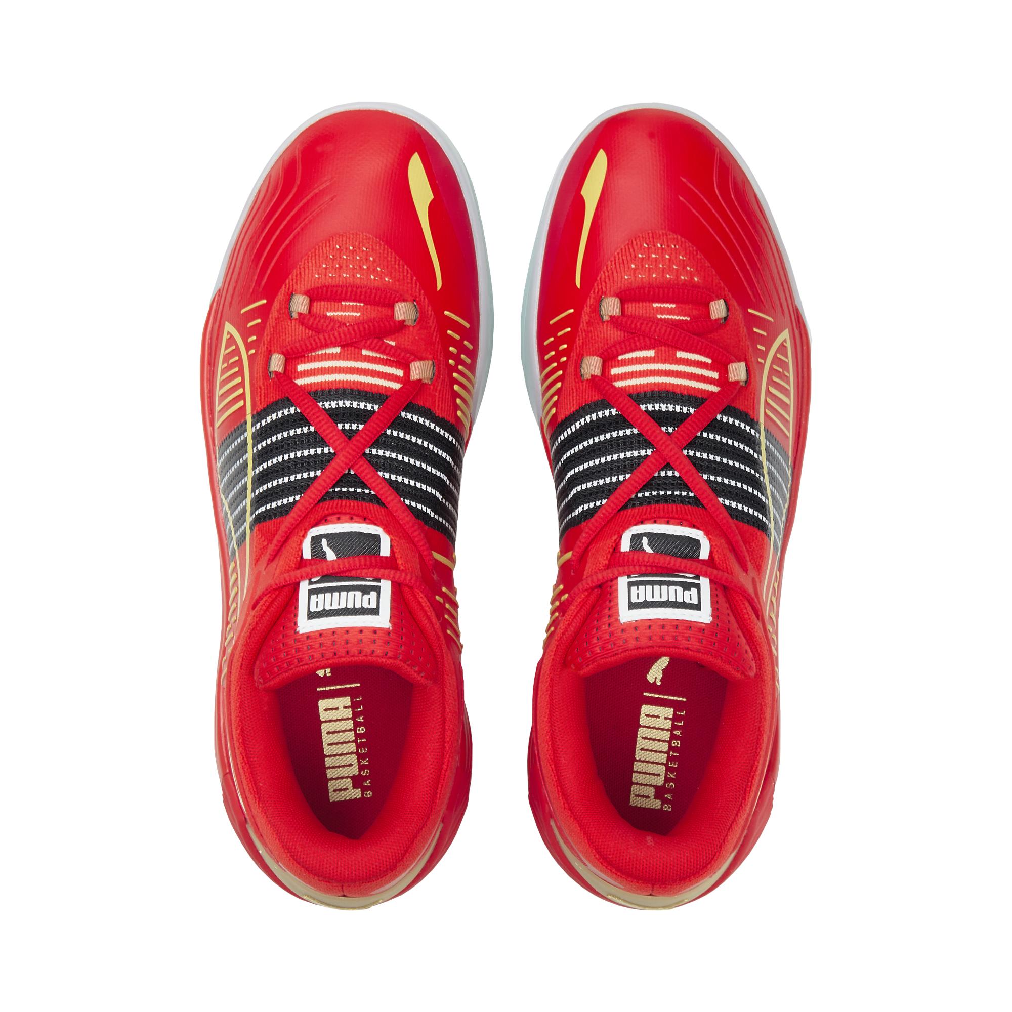 PUMA Fusion Nitro (19558704) красного цвета PUMA Fusion Nitro (19558704) красного цвета