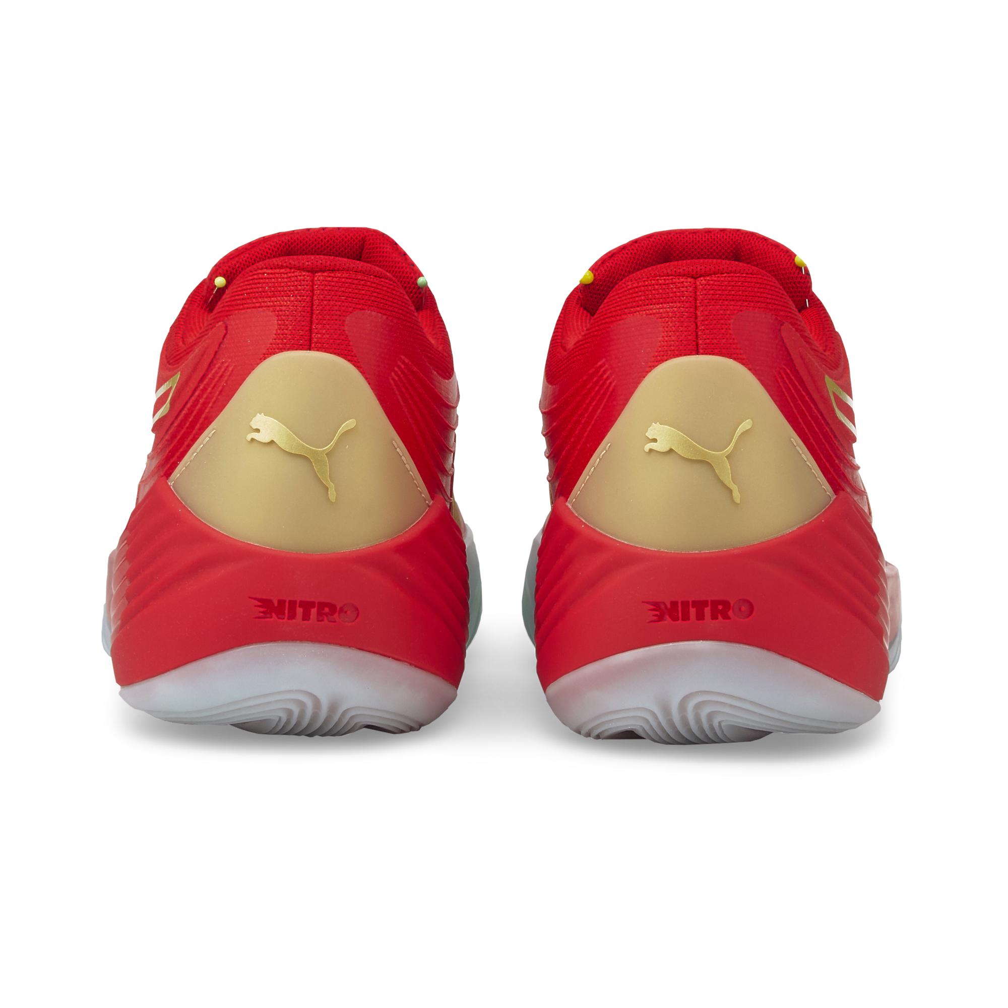 PUMA Fusion Nitro (19558704) красного цвета PUMA Fusion Nitro (19558704) красного цвета