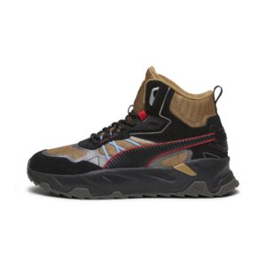 PUMA Ferrari Trinity Mid Wtr (30794101)  коричневого цвета
