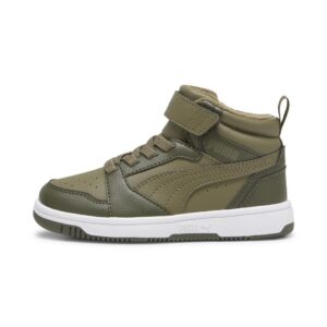 PUMA Rebound V6 Mid Wtr (30797902)  зеленого цвета