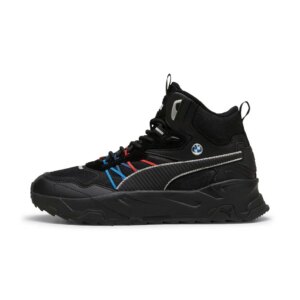 PUMA Bmw Mms Trinity Mid Wtr (30849501)  черного цвета