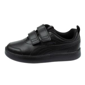 PUMA Courtflex V2 V Ps (37154306)  черного цвета