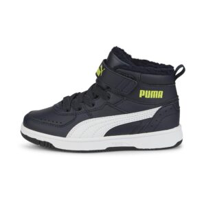 PUMA Rebound Joy Fur Ps (37547907)  синего цвета