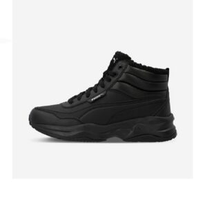 PUMA Cilia Mid (37583401)  черного цвета