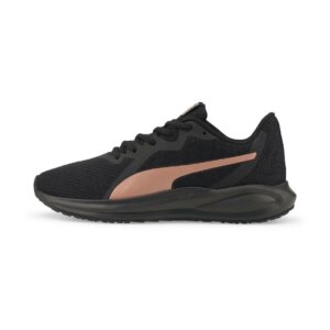 PUMA Twitch Runner (37628906)  черного цвета