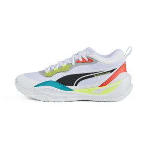 PUMA Playmaker Pro (37757202)  белого цвета
