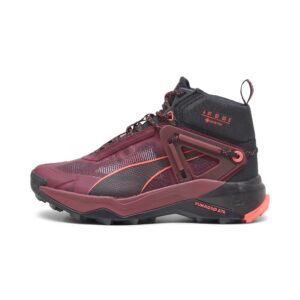 PUMA Explore Nitro Mid Gtx (37786103)  бордового цвета