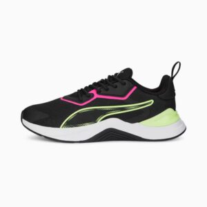 PUMA Infusion Wn S (37811506)  черного цвета