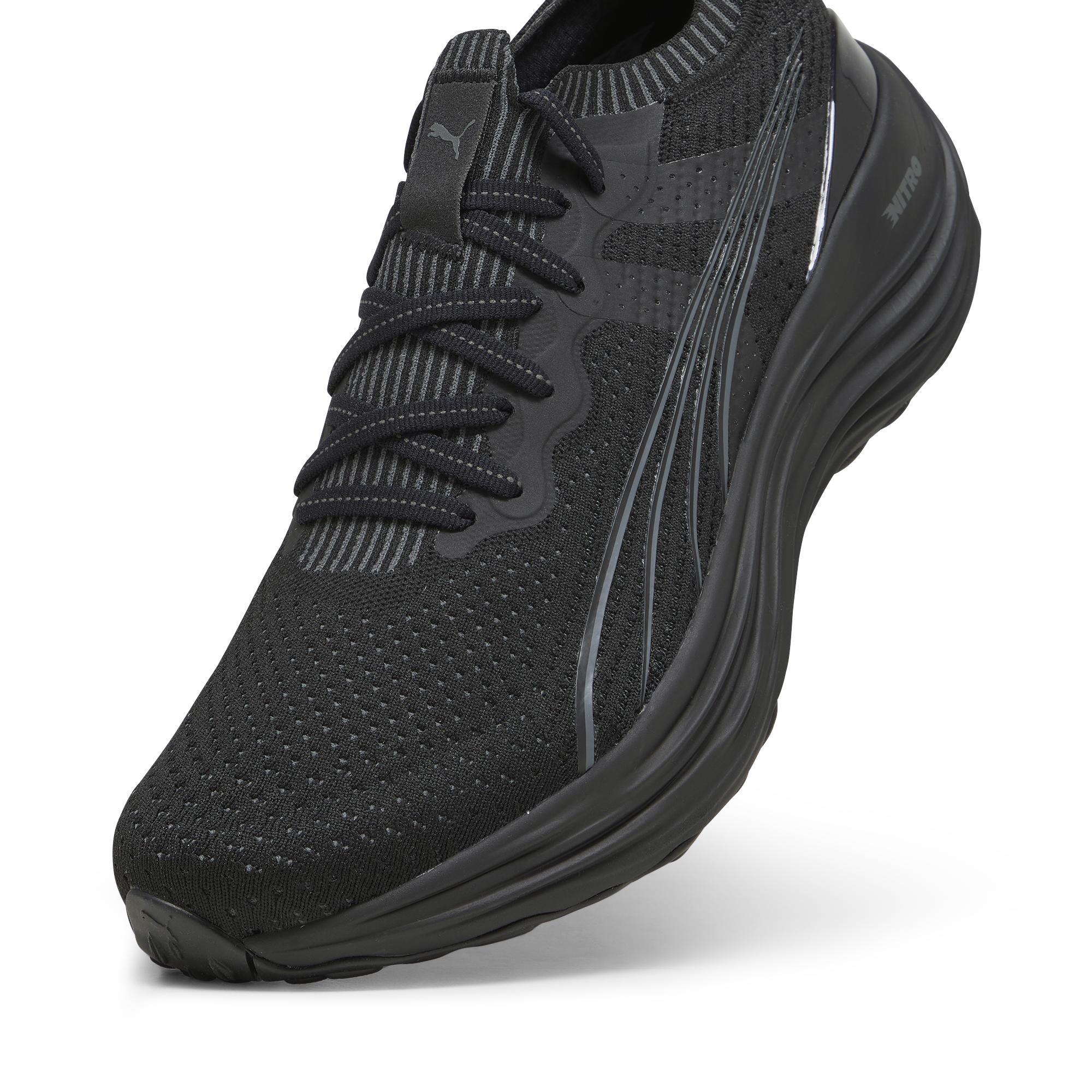 PUMA Foreverrun Nitro Knit (37913901) черного цвета PUMA Foreverrun Nitro Knit (37913901) черного цвета