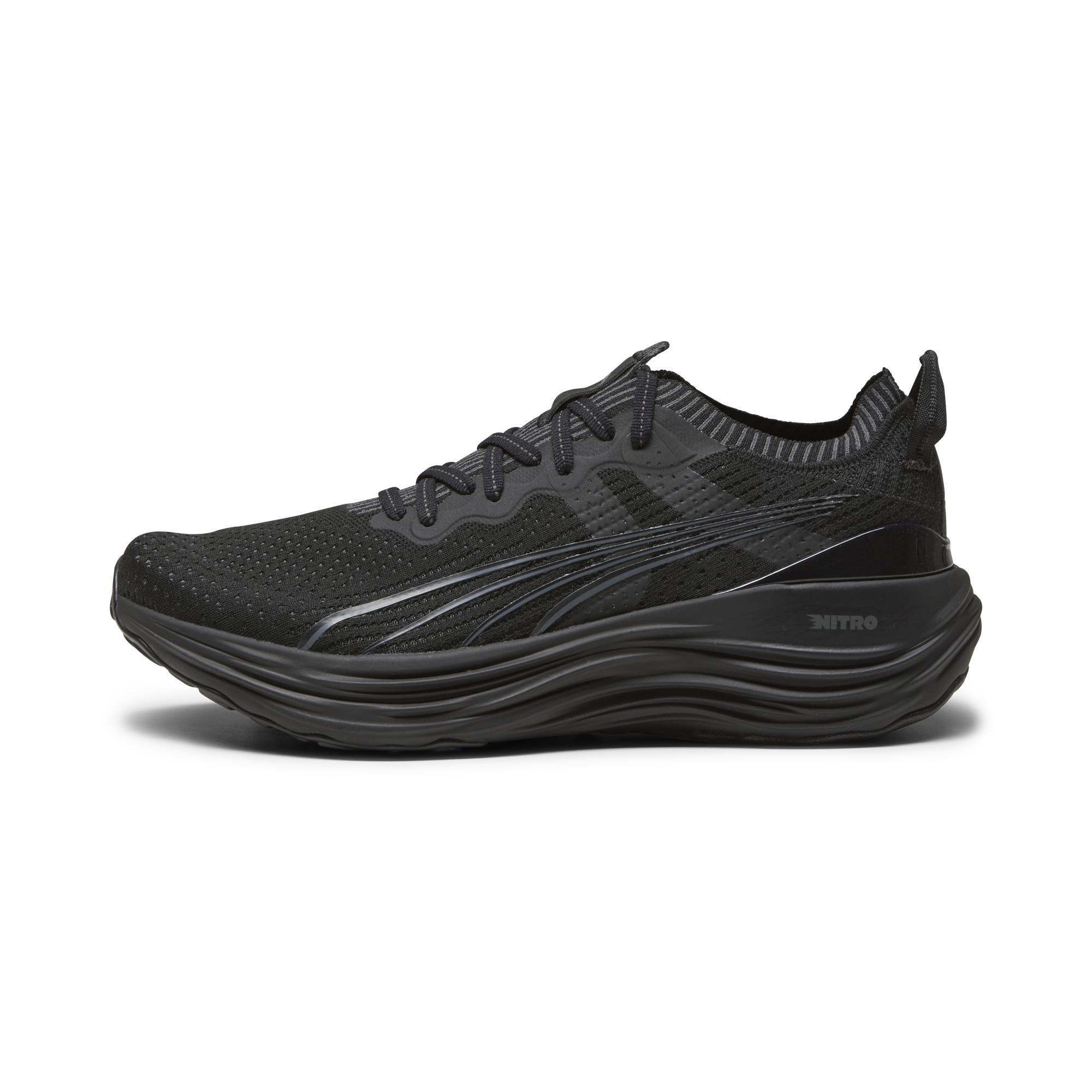 PUMA Foreverrun Nitro Knit (37913901) черного цвета PUMA Foreverrun Nitro Knit (37913901) черного цвета