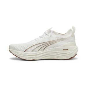 PUMA Foreverrun Nitro Knit (37913909)  бежевого цвета