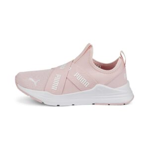 PUMA Wired Run Slip On Jr (38199307)  розового цвета