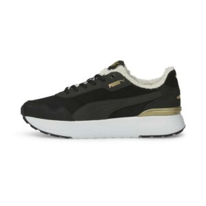 PUMA R78 Voyage Teddy Ws (38271901)  черного цвета