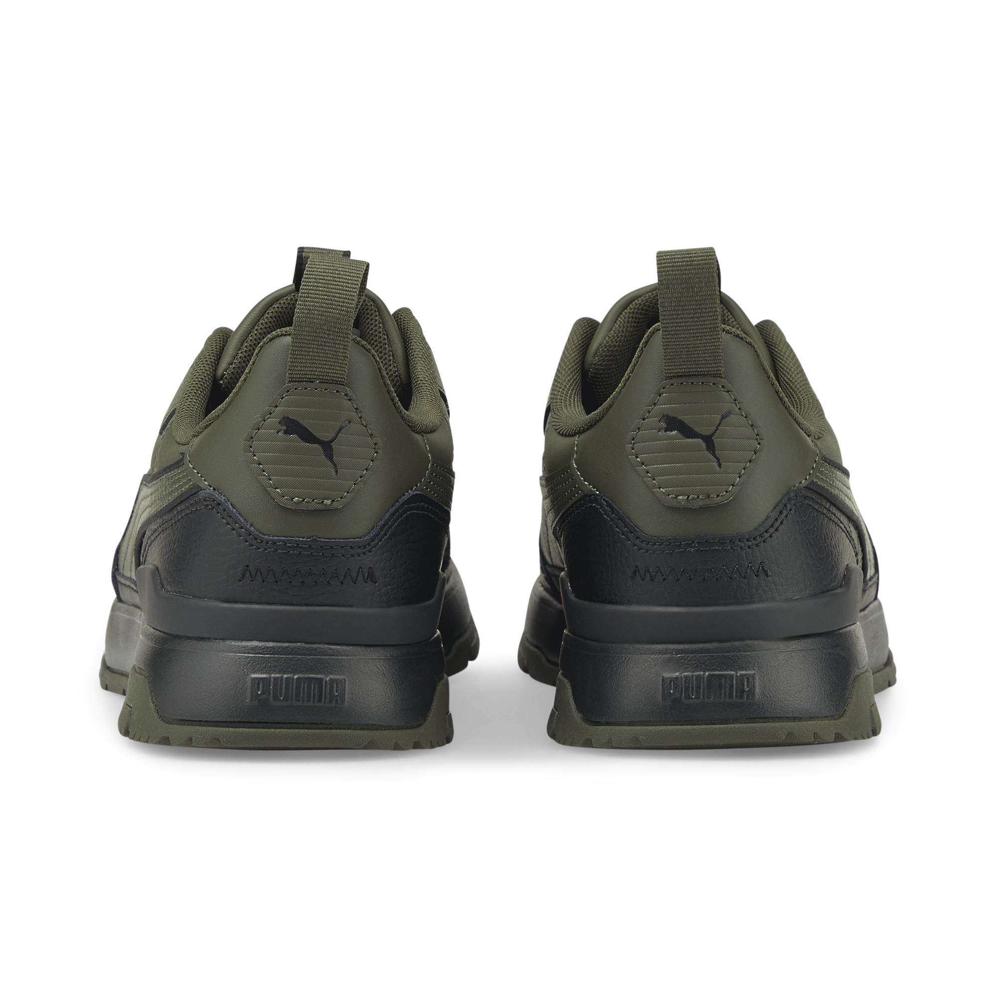 PUMA R78 Trek Lth (38320203) зеленого цвета PUMA R78 Trek Lth (38320203) зеленого цвета