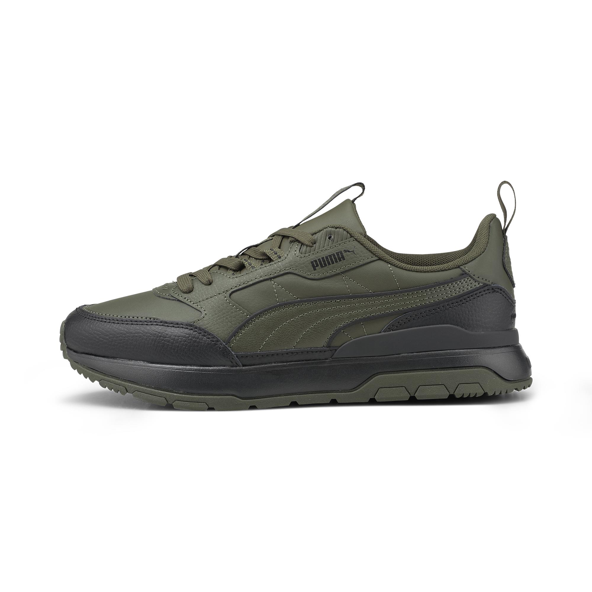 PUMA R78 Trek Lth (38320203) зеленого цвета PUMA R78 Trek Lth (38320203) зеленого цвета