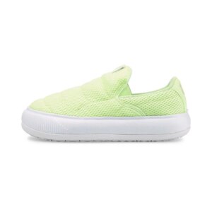 PUMA Suede Mayu Slip-on Mono Wns (38396702)  зеленого цвета