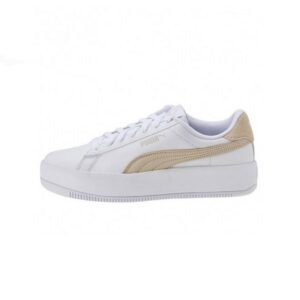 PUMA Lily Platform L Wns (38461708)  белого цвета