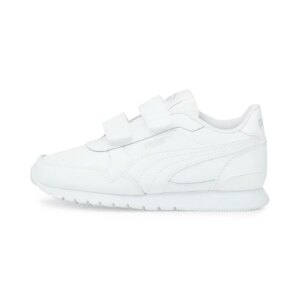 PUMA St Runner V3 L V Ps (38490502)  белого цвета